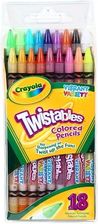 Crayola Kredki Ołówkowe Twistable 18Szt 7418