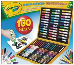 Crayola Walizka Z Przyborami 100 El. 10651