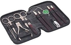 DUP Zestaw do manicure 10 części SET