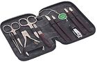 DUP Zestaw do manicure 10 części SET DUP Zestaw do manicure 10 części SET