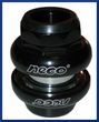 Aluminiowe stery Neco. 25,4 mm, skręcane.