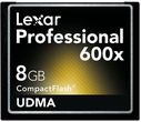 Lexar CF Card Thin Box       8GB 600x Professional UDMA6 (LCF8GBCTBEU600)