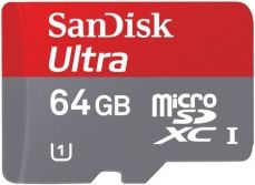 Sandisk Ultra Micro SDHC    64GB Bi-colored      SDSDQY-064G-U46A (SDSDQY-064G-U46A)