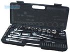 Dedra Klucze nasadowe CrV 52szt. 4-32mm 1/4" i 1/2 " (1613)