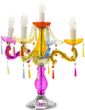 Leitmotiv Lampa stołowa Świecznik wielokolorowa LM406