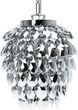Leitmotiv Lampa wisząca Pineapple chromowa LM282
