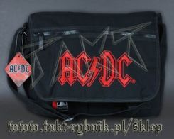 Torba AC/DC red logo