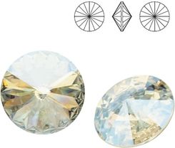 1122 - Swarovski Rivoli - Moonlight 12 mm