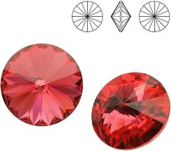 1122 - Swarovski Rivoli - Padparadscha 12 mm