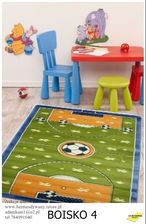 Dywan Dla Dzieci Dziecięcy Football Boisko 