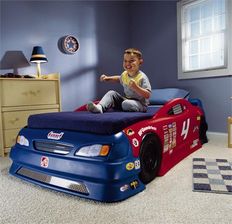 Step 2 Łóżko Formuła 1 Nascar 7434