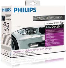 Philps DAYLIGHT 8 Światła Do Jazdy Dziennej - 8 Led 6W