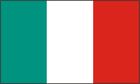Włochy Flaga 120 cm x 80 cm Włochy Flaga 120 cm x 80 cm