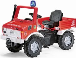 Rolly Toys Mercedes Unimog Straż Pożarna (36639)