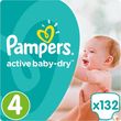 Pampers Active Baby 4 Maxi - 132 szt.