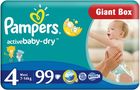 Pampers Active Baby 4 Maxi - 99 szt.