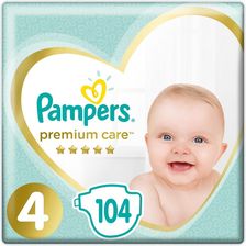 Pampers Pieluchy Premiumcare 4 Maxi - 104 Szt.