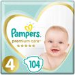 Pampers Pieluchy PremiumCare 4 Maxi - 104 szt.