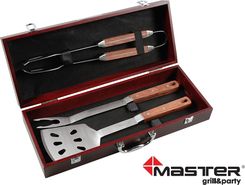 Master Grill&Party Zestaw w Drewnianym Etui ( Mg227 )