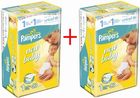 Pampers New Baby 1 Newborn - 2 x 43 szt