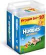 Huggies Huggies Premium 3 Promo Pack (84+20szt)