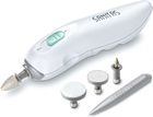 SANITAS zestaw do manicure /pedicure SMA 10