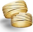 Świat złota Obrączki z żółtego złota o szerokości 9mm - Oz/062 Świat złota Obrączki z żółtego złota o szerokości 9mm - Oz/062