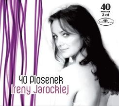 Jarocka Irena - 40 piosenek Ireny Jarockiej (CD)