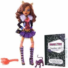 Monster High Upiorni Uczniowie Clawdeen Wolf 