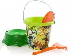 Zabawki Do Piaskownicy Ben10 Wiaderko