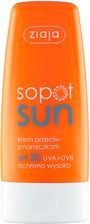 Ziaja Sopot Sun Krem przeciw zmarszczkom SPF30 60 ml