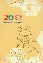 Kalendarz 2012 ścienny Kubuś Puchatek dla Pań