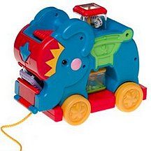 Fisher Price Słonik Z Klockami