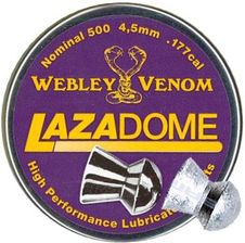 Webley śrut VENOM LAZADOME 4,5 mm 500 szt