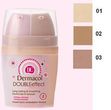 Dermacol Double Effect make up Podwójny efekt makijażu 2 x 15 ml