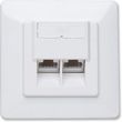 Intellinet GNIAzDO 2XRJ45 POD C5E STP WH (408066)