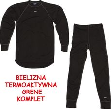 Grene Bielizna Termoaktywna Komplet