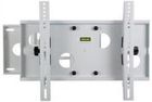 4World Uchwyt jednoramienny do LCD/PDP 22-42'' uchylny/obrotowy max.40kg WHT (7516)