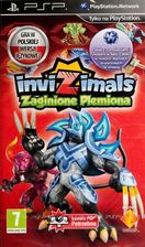 Invizimals: zaginione Plemiona (Gra PSP)