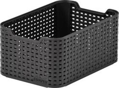 Kosz plastikowy RATTAN S CURVER 6L BR