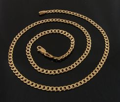 Manabri Męski Łańcuszek Pancerka 11gram 
