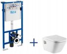 Roca PRO Zestaw  + miska podwieszana GAP A89009000G
