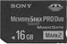 Sony MemoryStick Pro Duo Mark2 16GB (MSMT16G)