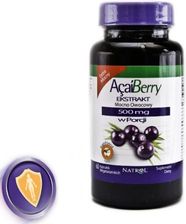 EKSTRAKT Z OWOCU ACAI  500 mg