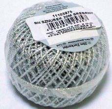 HERLITZ SZNUREK 20 M SREBRNY