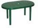 Stół ogrodowy plastikowy owalny 140x85 Stół ogrodowy plastikowy owalny 140x85