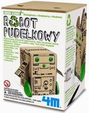 GREEN SCIENCE ROBOT PUDEŁKOWY