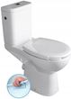 Sapho Miska WC dla niepełnosprawnych BD301.410.00