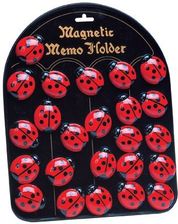 Goki Magnesy Na Lodówkę Biedroneczki Zabawki 