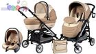 Peg Perego Pliko Swith Easy Drive Głęboko Spacerowy + Fotelik Peg Perego Pliko Swith Easy Drive Głęboko Spacerowy + Fotelik